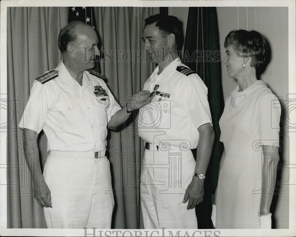 1968 Commander &amp; Mrs Roger Perry Jr-Historic Images