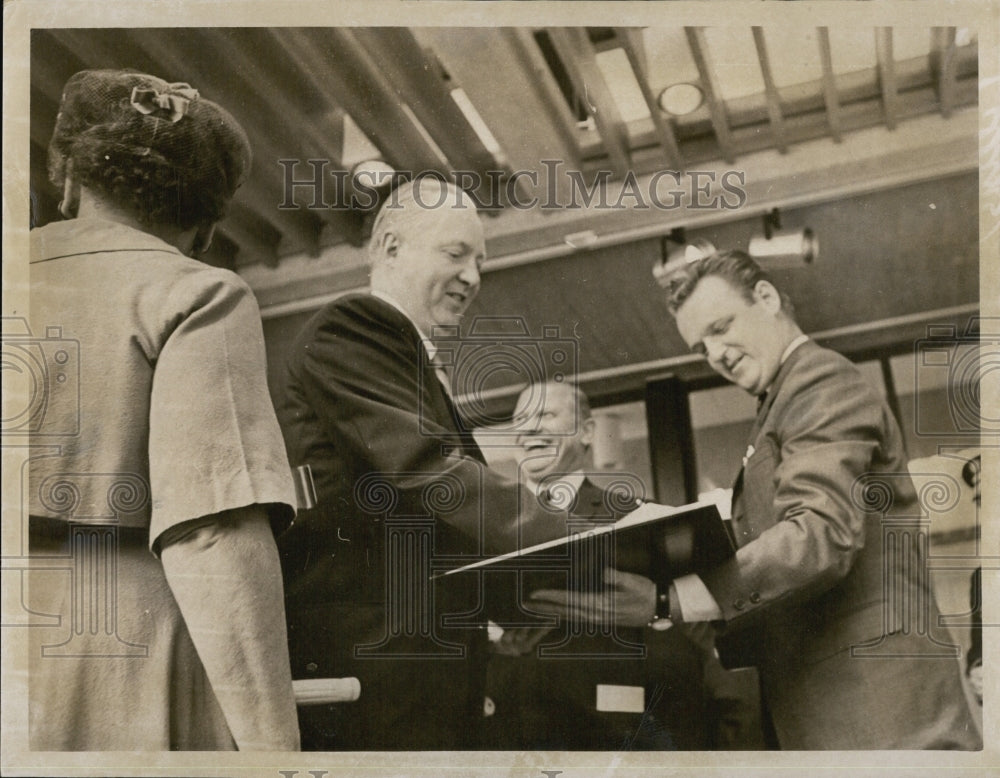 1966 Boston Mayor John Collins Architectural Design Building-Historic Images