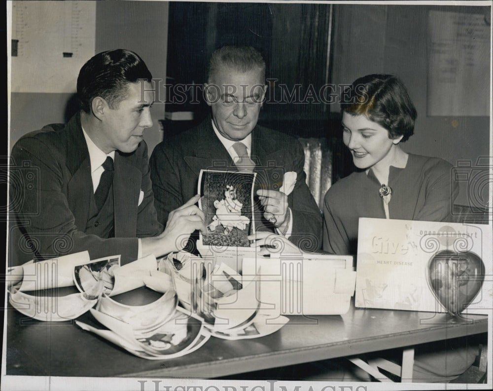 1950 Boston Press Photographers Association Photo Contest Judges-Historic Images