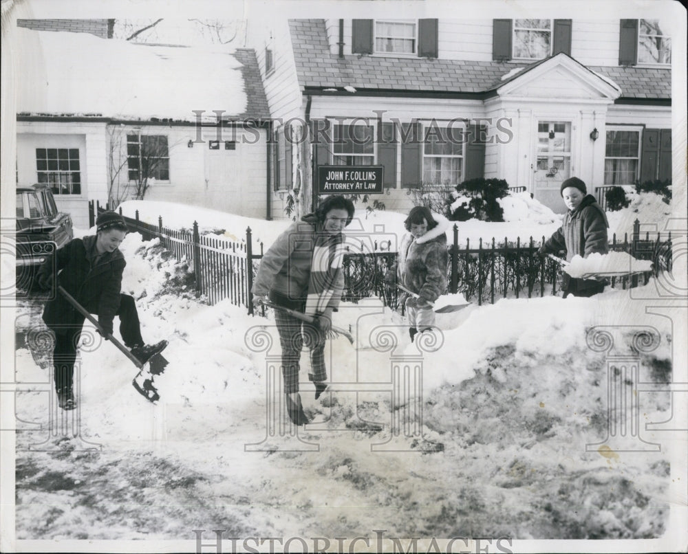 1961 Home of Mayor John Collins-Historic Images