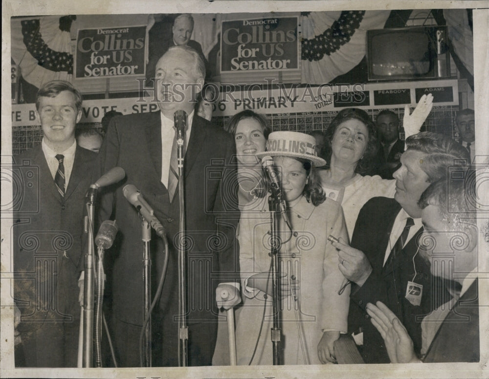 1966 Mayor John Collins at Concert-Historic Images