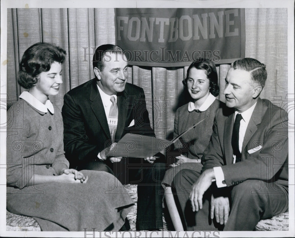 1958 Fontbonne Fathers Club Communion Breakfast-Historic Images