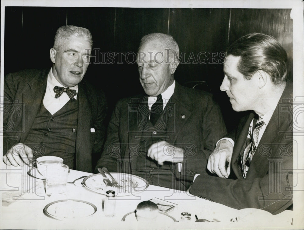 1943 Governors Conference On Wartime Recreation Dinner-Historic Images