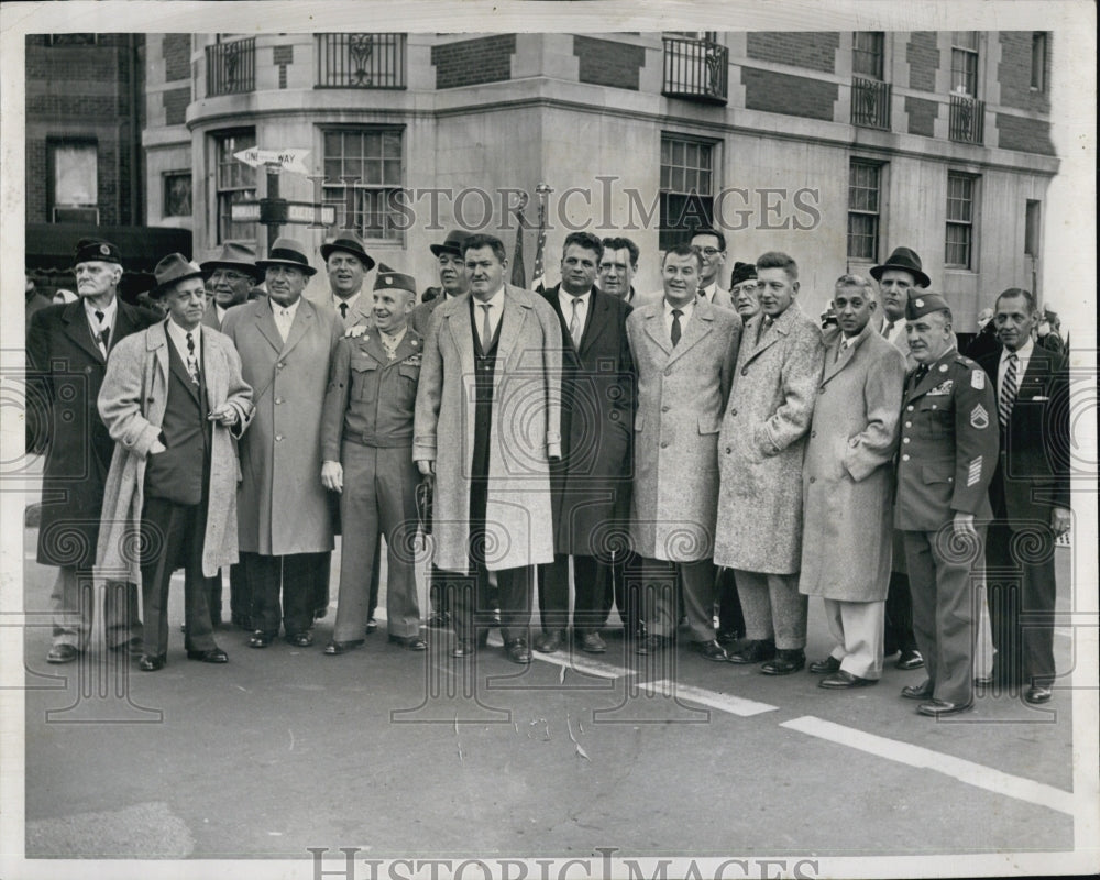 1958 Veterans Day Parade-Historic Images