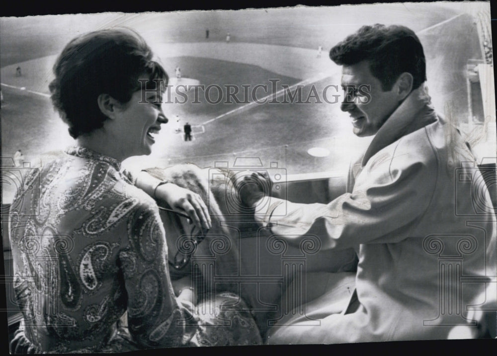 1962 Juliet Prowse Ex Fiance of Frank Sinatra & Eddie Fisher SInger-Historic Images