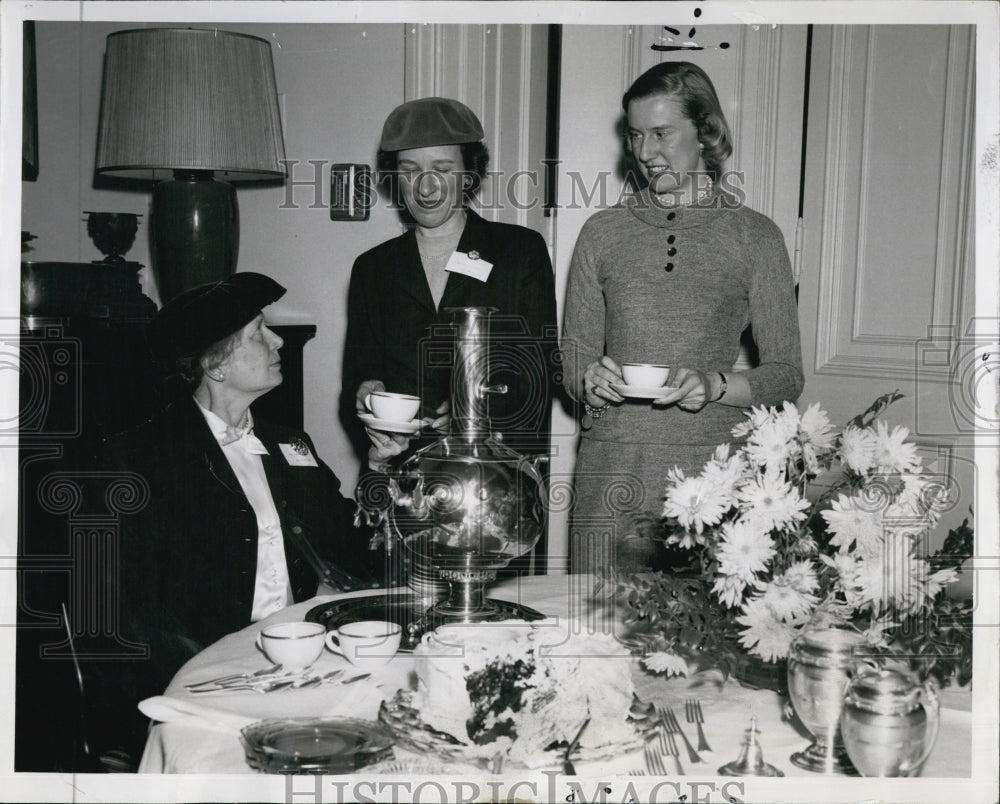 1957 31st Annual Conference Seven Associated Women's College Clubs-Historic Images