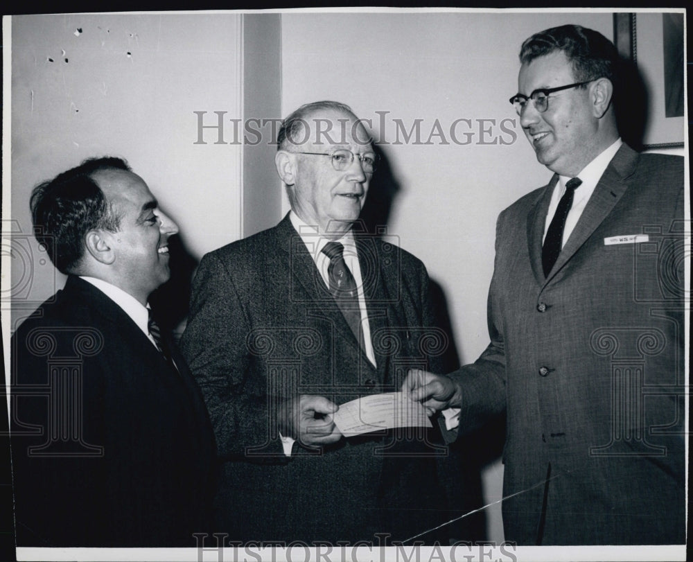 1960 Commissioner Martin Walsh Parks and Recreation Dept-Historic Images