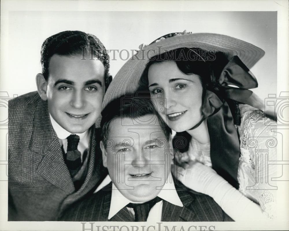 1936 Charlie Cullom, David Harum, Wilmer Walter, Susan Price-Historic Images