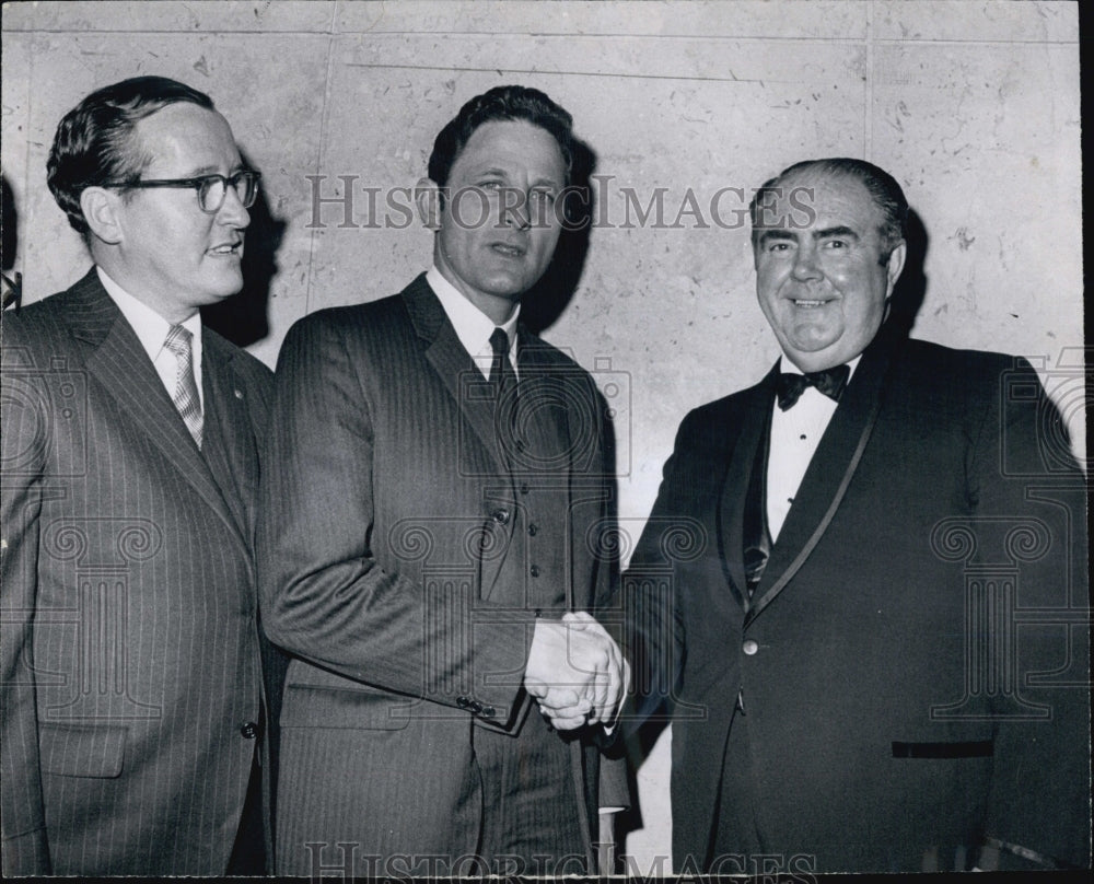 1969 U.S.Sen Birch Bayh speaker for Diamond Jubilee observation.-Historic Images