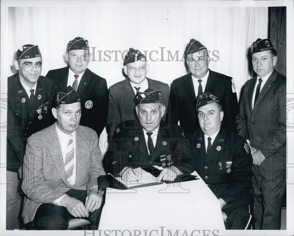 1967 Committee for 49th Annual American Legion Dept. Convention.-Historic Images
