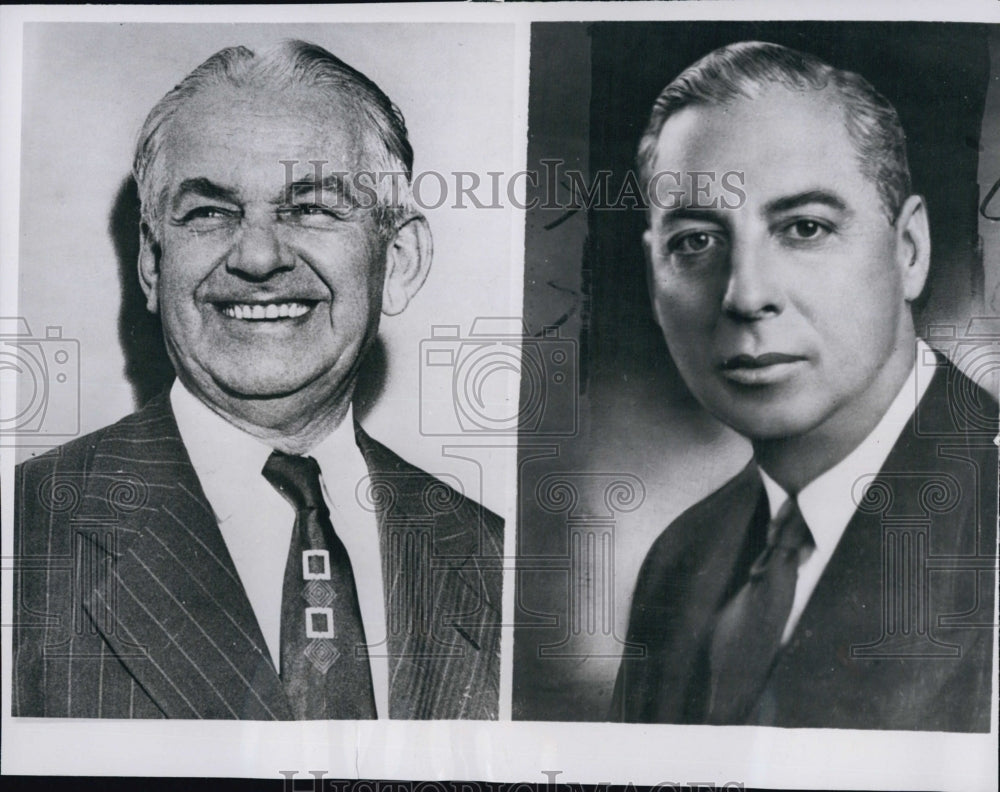 1952 J Glenn Beall &amp; George P.Mahoney,Maryland Senatorial Opponent-Historic Images