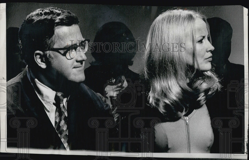 1972 Olympic Athletes Hal Connolly Suzy Chaffee TV Interview-Historic Images