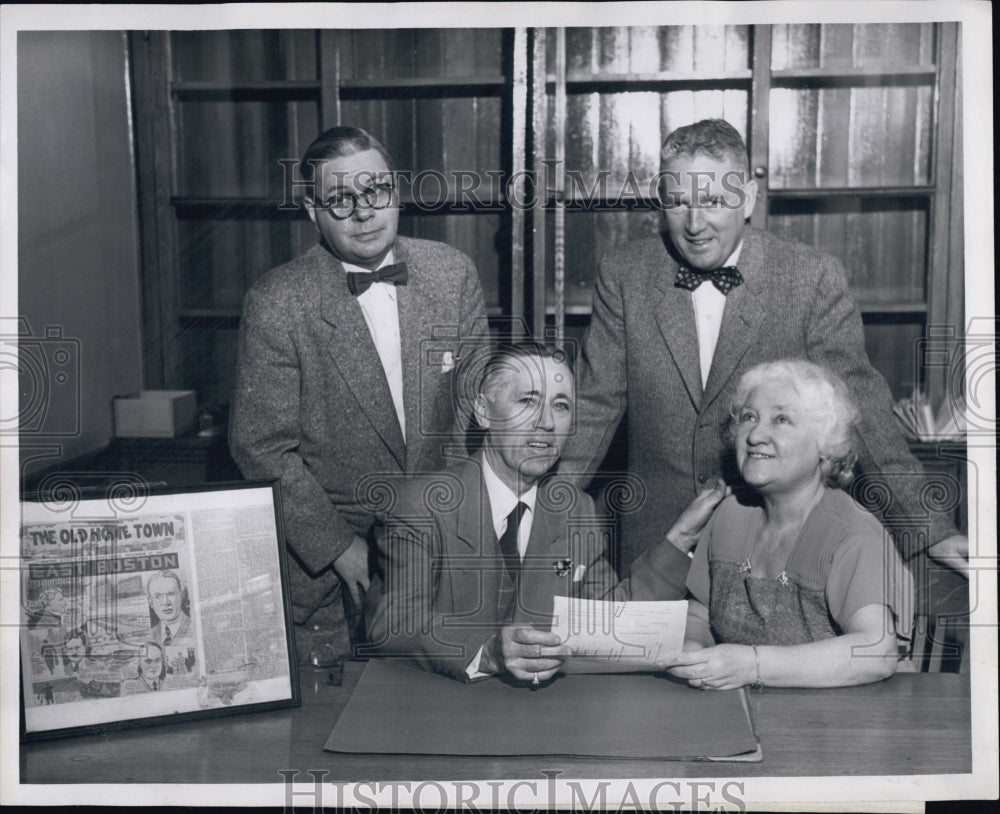 1953 Golden Age Committee Billy Day, Billy Braker, Pat Ryan,-Historic Images