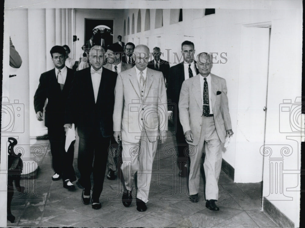 1954 Wilton Persons Dpty Asst to Pres Pres Eisenhower Sherman Adams-Historic Images