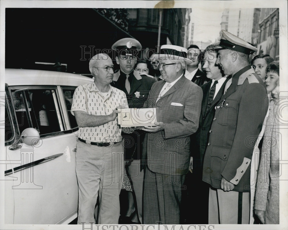 1960 Massachusetts Motor Vehicles Safe Driving Campaign-Historic Images