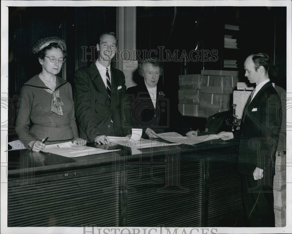 1956 Three Prominent Republicans from the 10th Congressional Distric-Historic Images