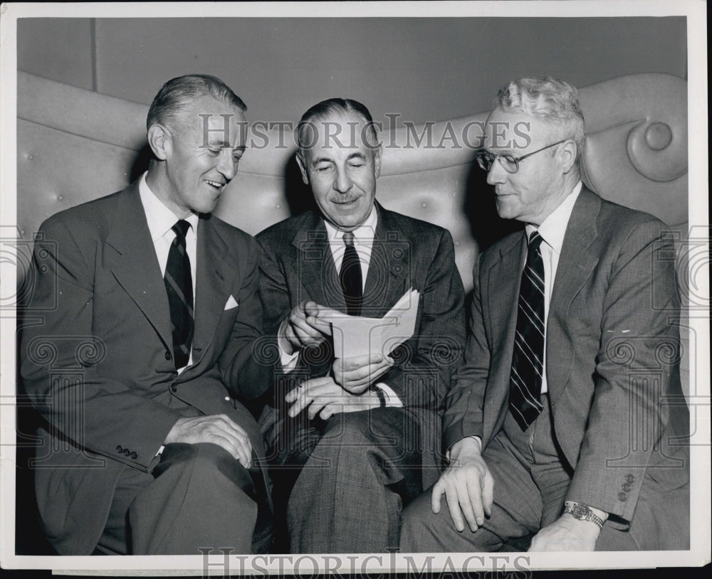 1950 Crosscup Pishon Post Joseph Gavin Edgar Pinto Joseph Gannon-Historic Images