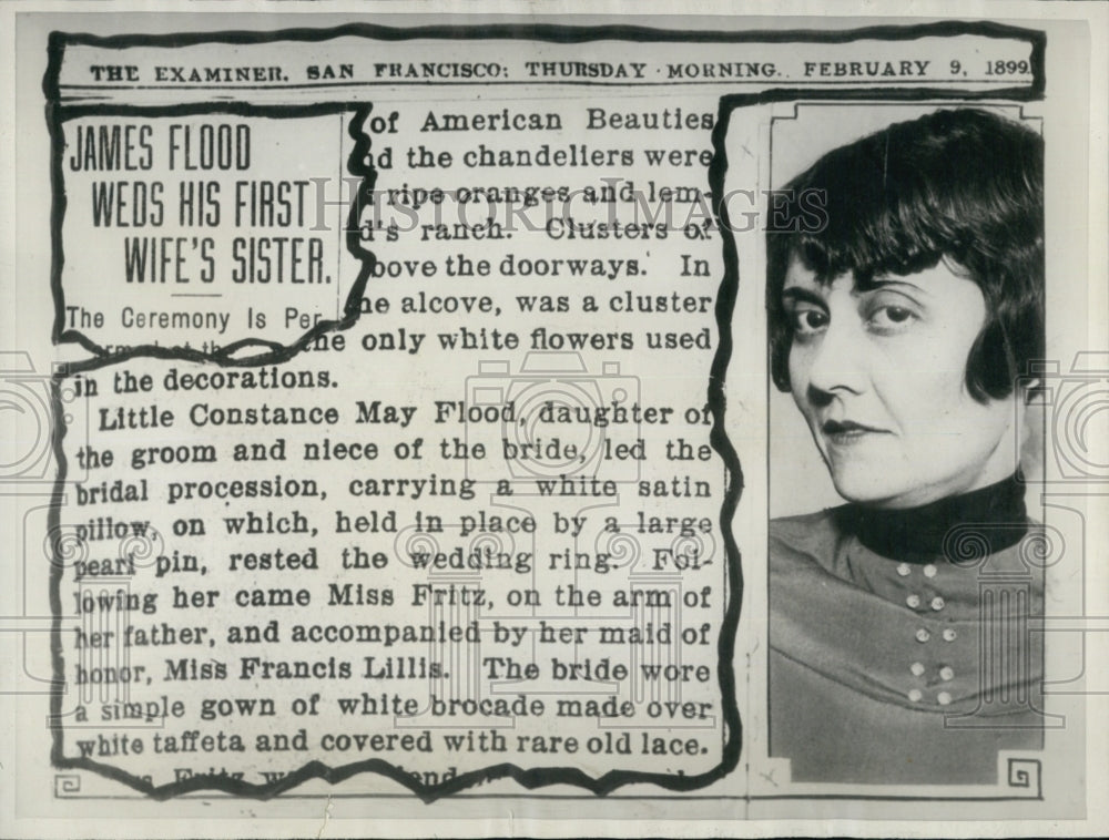 1926 Mrs.John P.Gavin,claimed $4million share in fortune.-Historic Images
