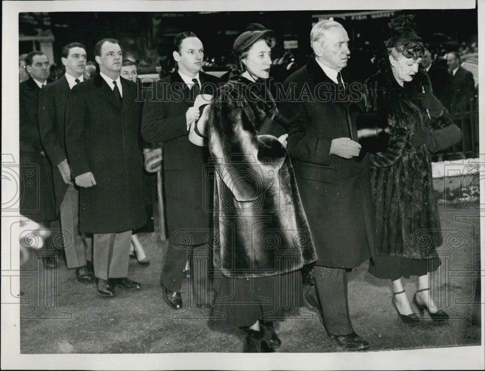 1950 Mary Curley Donnelly &amp; Husband Mr. Curley-Historic Images