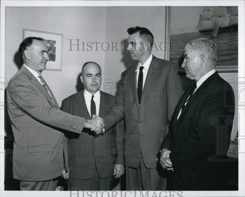 1958 Annual Career Day at Wentworth Institute with David L.-Historic Images