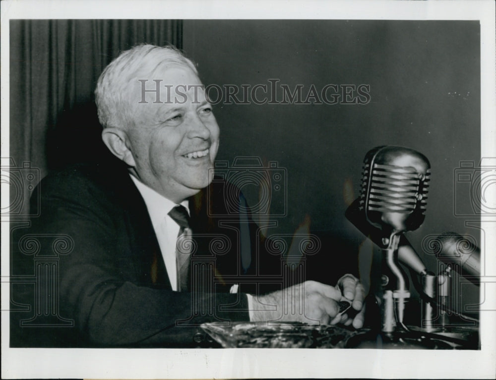 1953 Defense Secretary Charles E Wilson-Historic Images