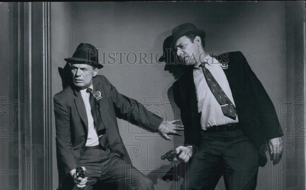 1968 Film "Madigan" Richard Widmark Harry Guardino-Historic Images