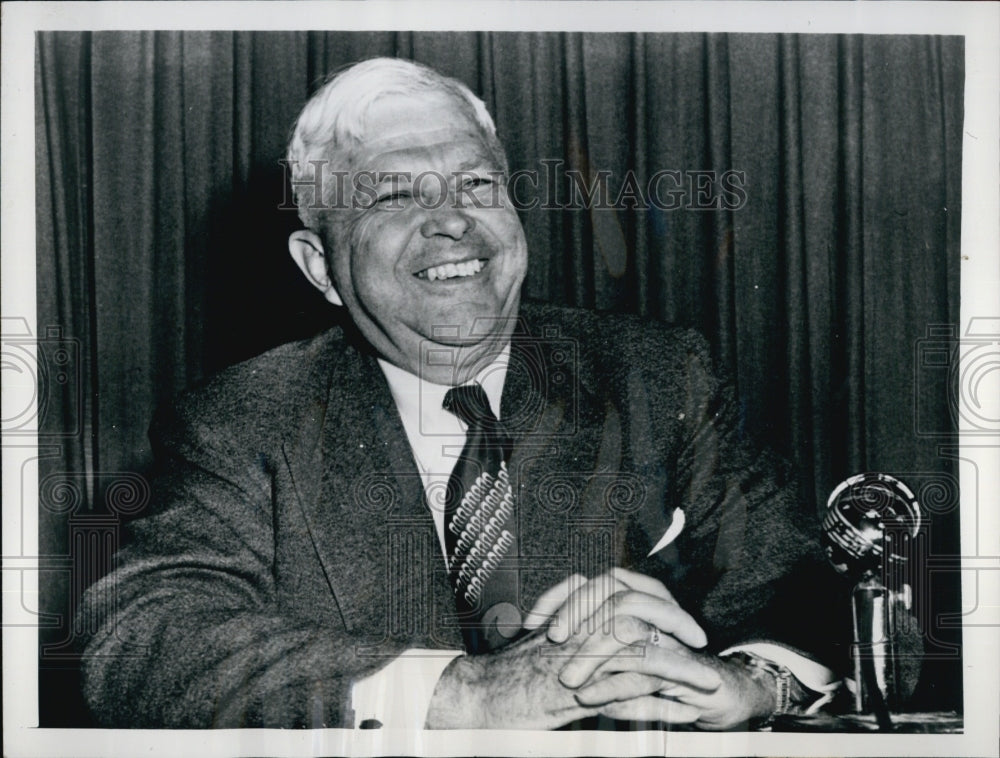 1954 Secretary of Defense, Charles Wilson at the Pentagon-Historic Images