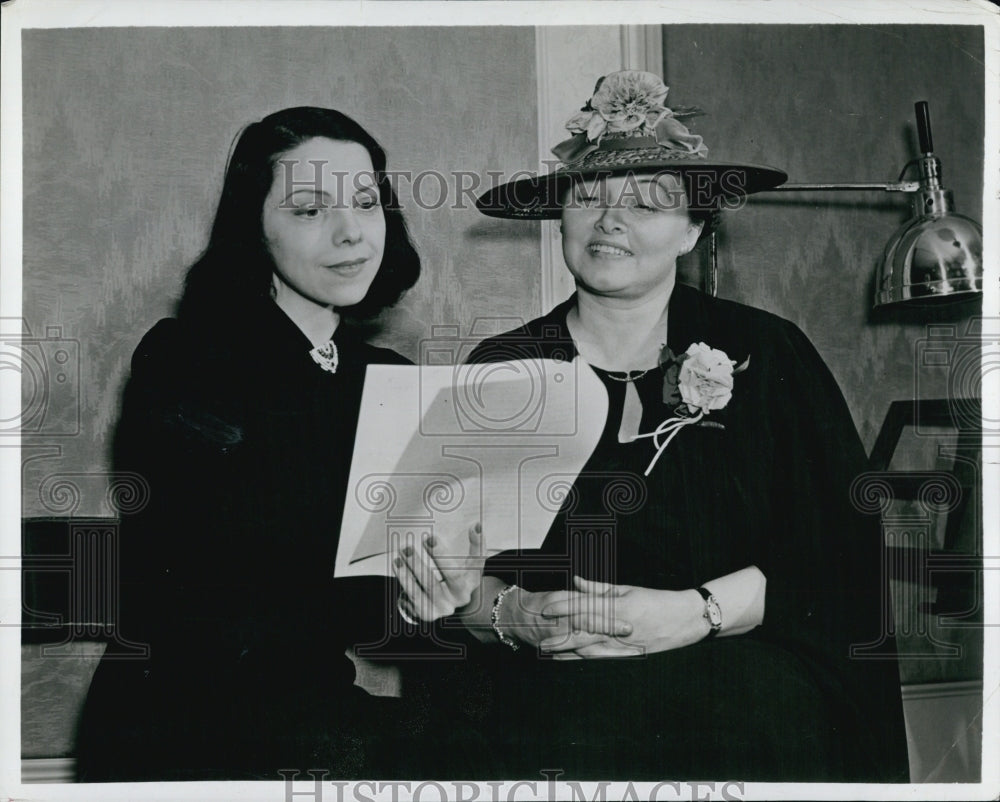 1939 Irene Wicker Winner of &#39;39 National Womens Radio Committee-Historic Images