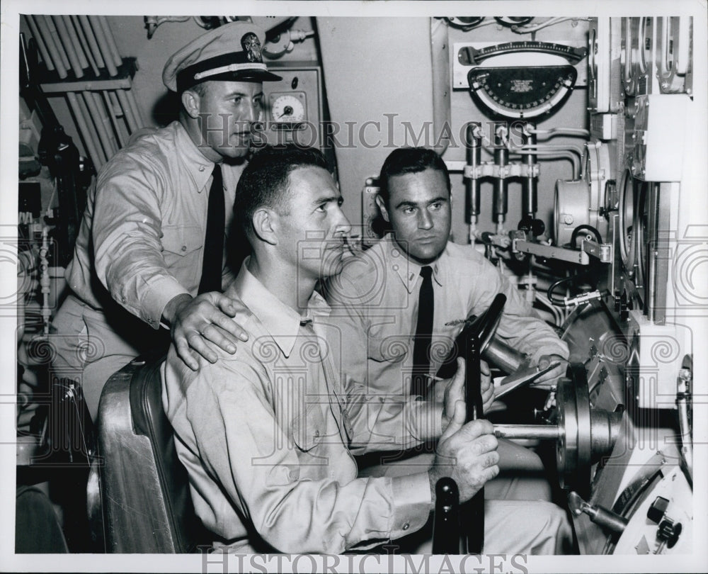 1957 Charles B Gilbert III, Robert Y Kaufman and Harry B Henegerger-Historic Images