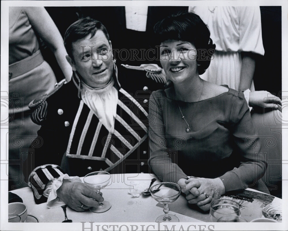 Commander and Mrs. Robert L Gillen-Historic Images