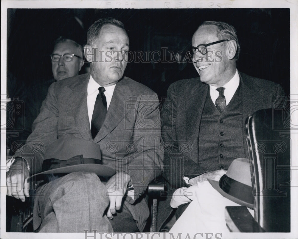 1960 MDC Hearing State House with Associate Comm John HIll and-Historic Images