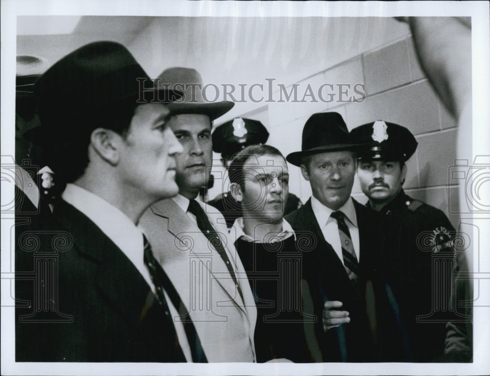 1977 John Pleshette starring  in "Trial of Lee Harvey Oswald"-Historic Images