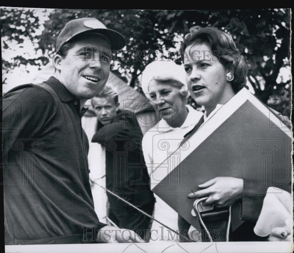 1961 South African Gary Player at British Open Title-Historic Images