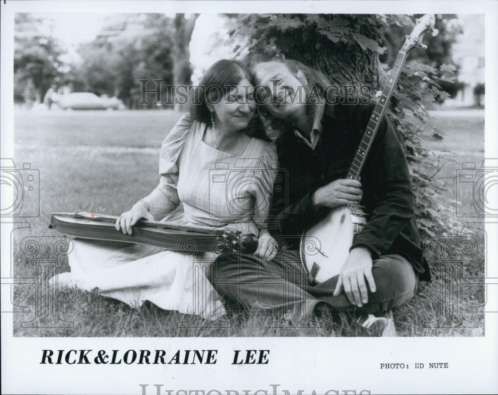 Rick &amp; Lorraine Lee &quot;The Lees&quot;-Historic Images