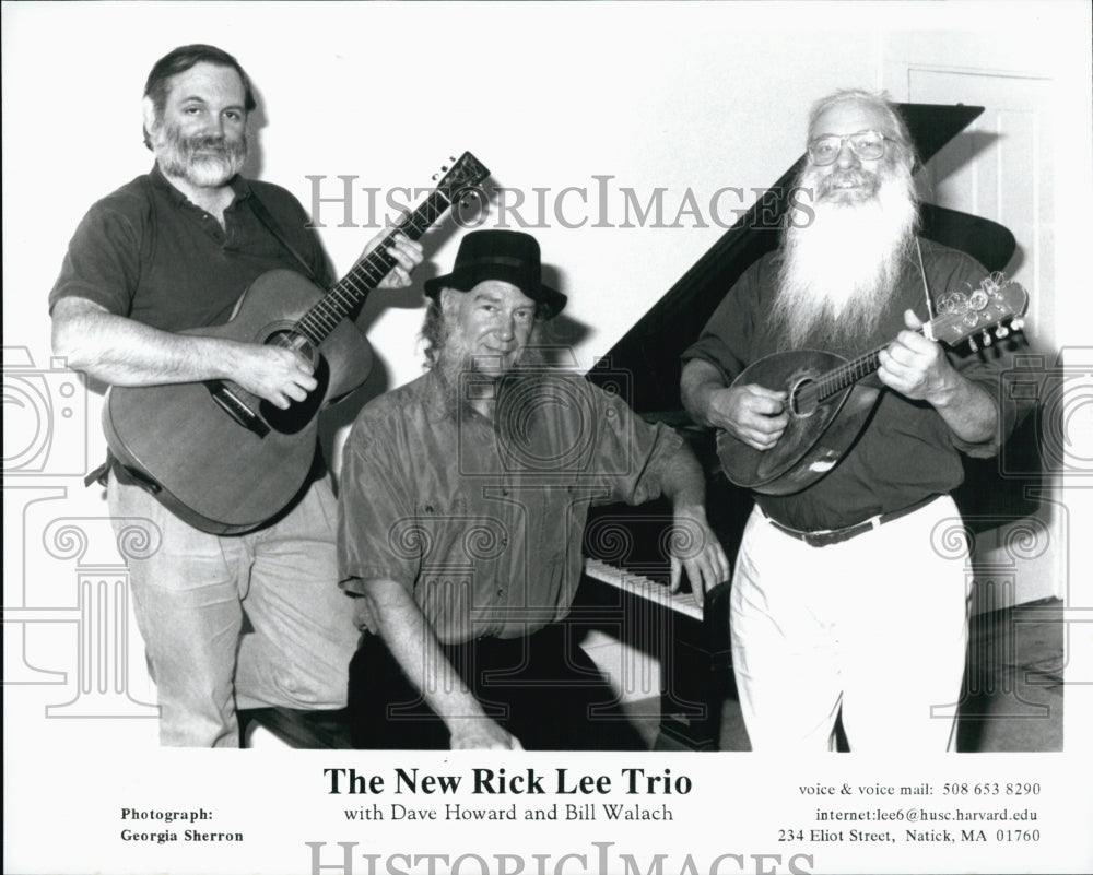 The New Rick Lee Trio - Historic Images