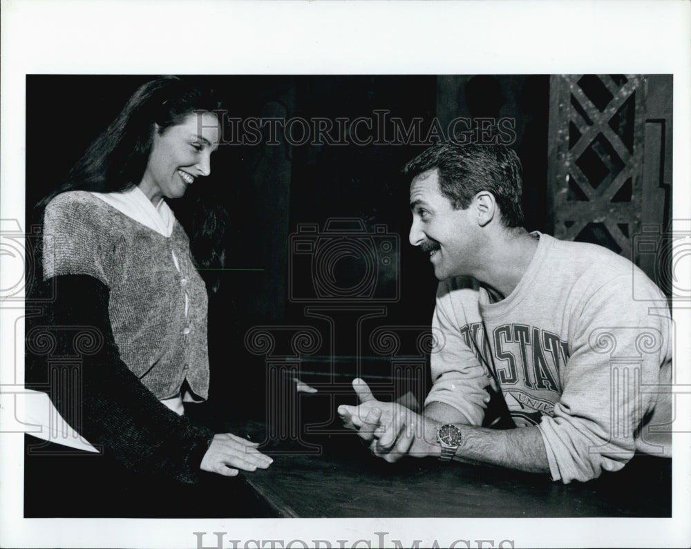 1993 Michael Leeds, Director, Choreographer & Co Author & Peggy Gord-Historic Images
