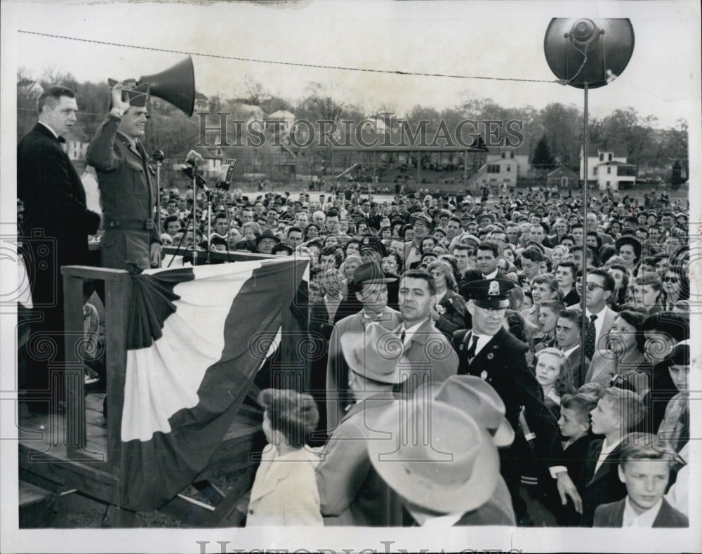 1953 Cpl Donald LeGay 1st New Englad war prisoner North Korea Camp-Historic Images