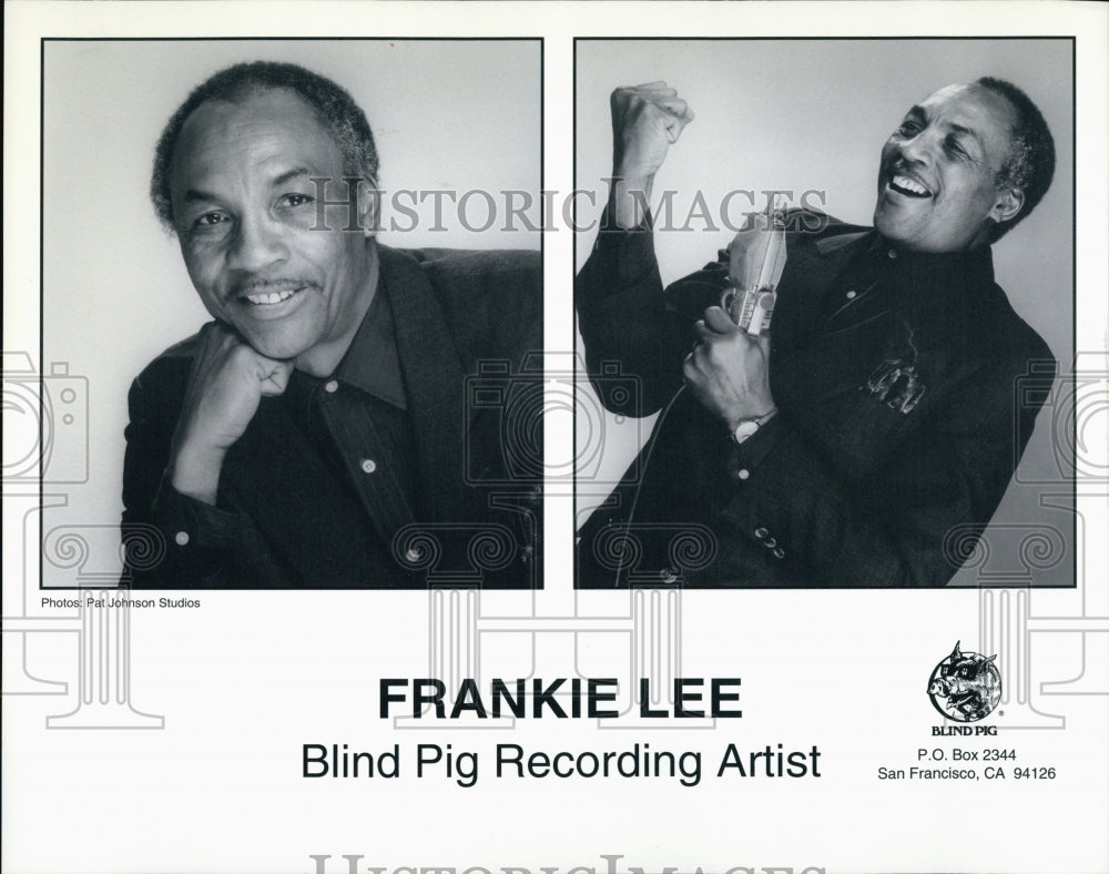 Popular Recording Artist Frankie Lee-Historic Images