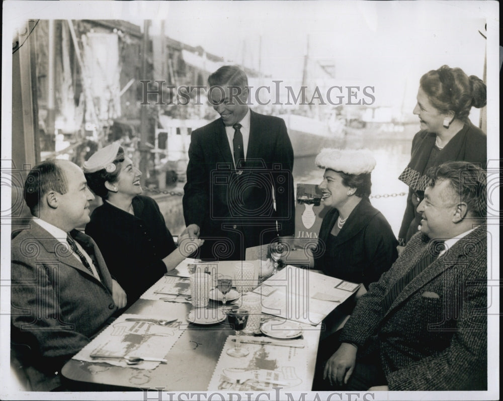 1957 Winner Hadassah &quot;Tourist In Boston&quot; contest William J Foley-Historic Images