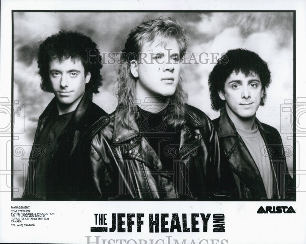 1995 Thee Jeff Healey Band-Historic Images