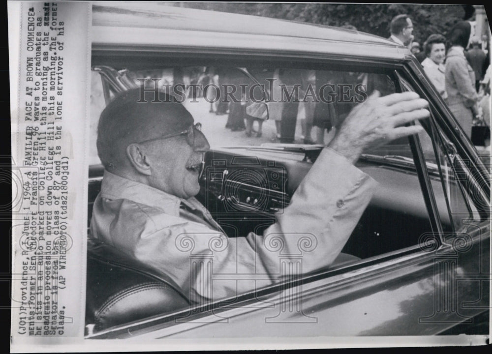 1964 Former Senator Theodore Francis Green-Historic Images