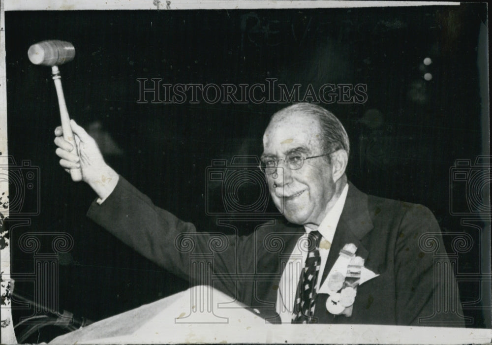 1952 Sen. Theodore Green opened session of Democratic Nat'l Conv.-Historic Images