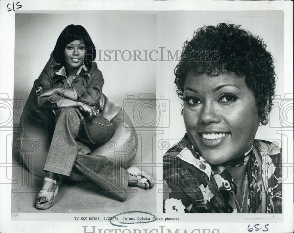 1974 Janet DuBois  stars on "Kojak"-Historic Images