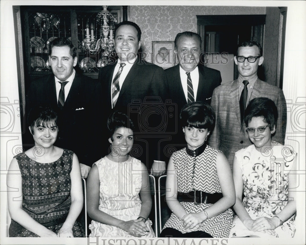 1969 Somerville Civic Assoc Frank Catanzano Atty Martin Dropkin-Historic Images