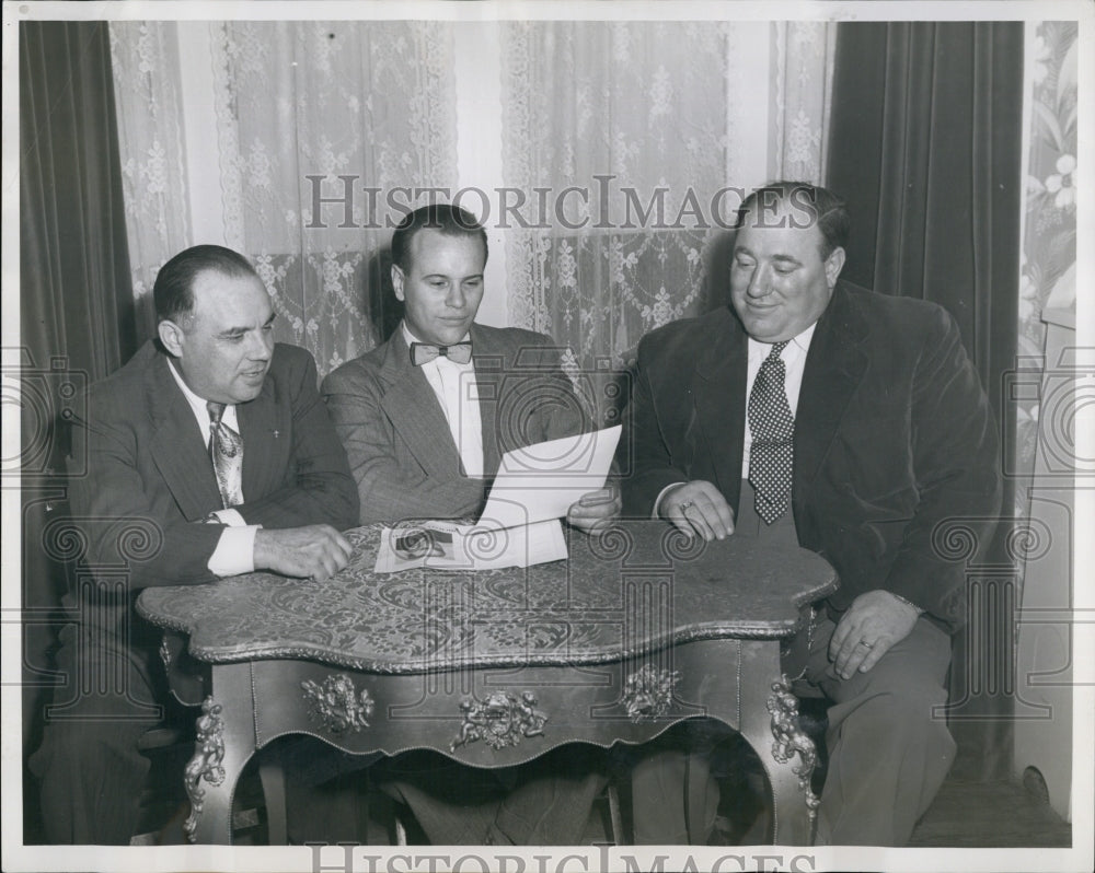 1953 24th Annual Dance of Troubador Social Club John Sabella Pres-Historic Images