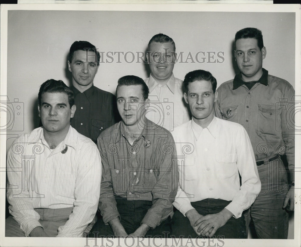 1953 Boston Naval Shipyard Officers Apprentice Alumni Association-Historic Images