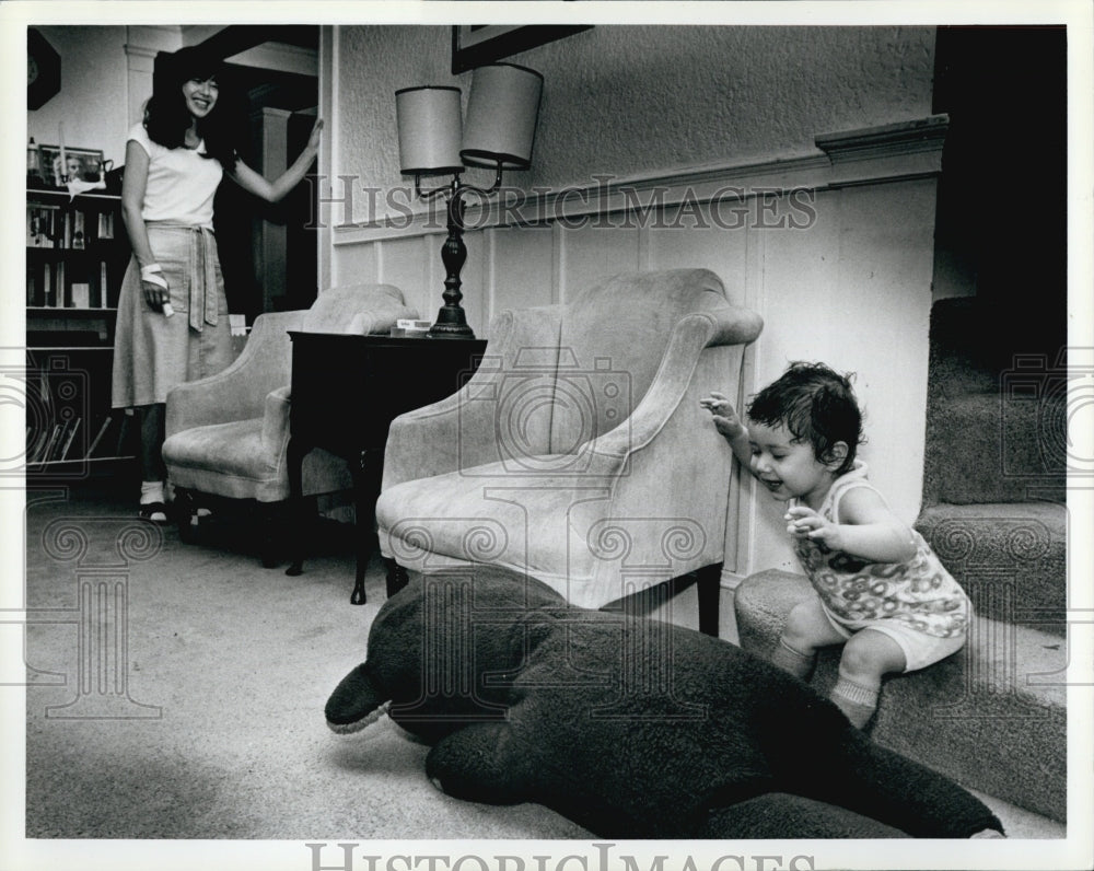 1984 Alexey Somyanovov son of Alexis Sakranov Nobel Peace Prize-Historic Images