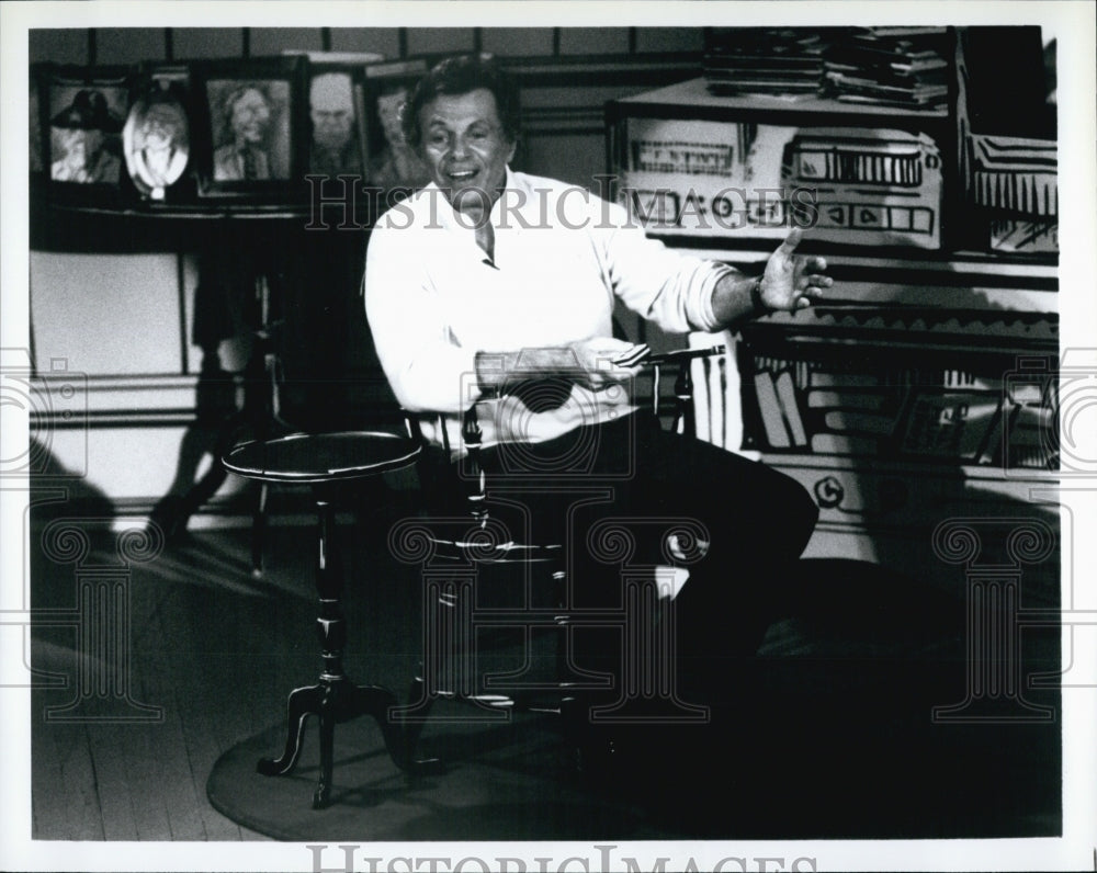 Comedian and Actor, Mort Sahl-Historic Images