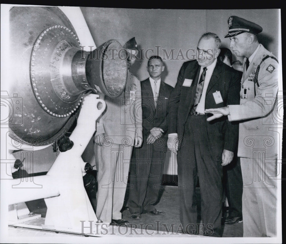 1962 Robert Safford, Crosby, Commanding General 1st Field Artillery-Historic Images