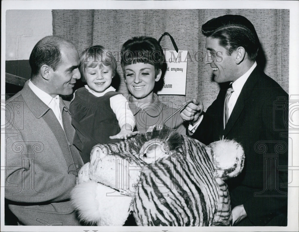 1967 Ice Follies Show Bob Leduc Joy Lynn Kathy Leduc Dick Dwyer-Historic Images